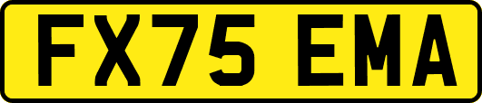 FX75EMA