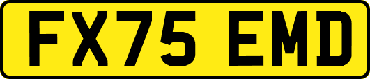 FX75EMD