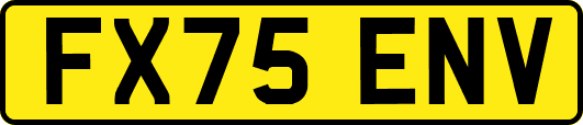 FX75ENV