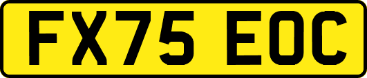 FX75EOC