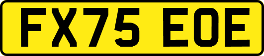 FX75EOE