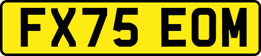 FX75EOM
