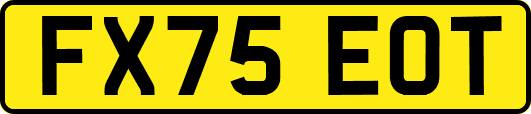 FX75EOT