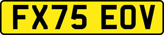 FX75EOV