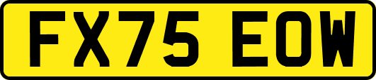 FX75EOW