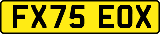 FX75EOX
