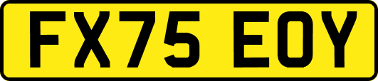 FX75EOY