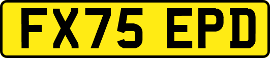 FX75EPD