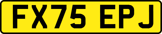 FX75EPJ