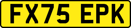 FX75EPK