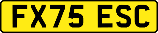 FX75ESC