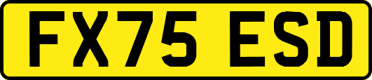 FX75ESD