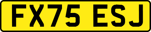 FX75ESJ