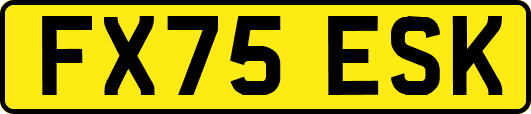 FX75ESK