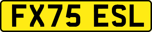 FX75ESL