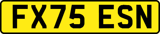 FX75ESN