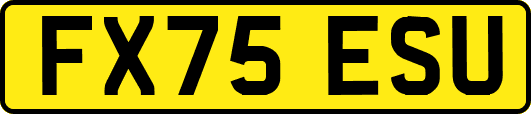 FX75ESU