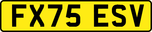 FX75ESV