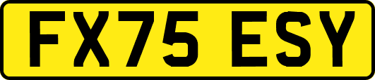 FX75ESY