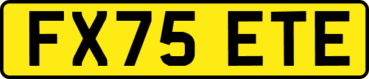 FX75ETE