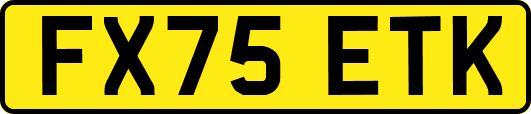 FX75ETK