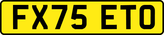FX75ETO