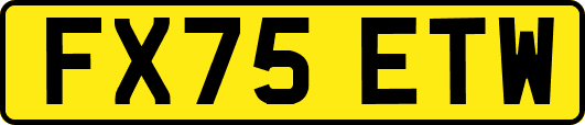 FX75ETW