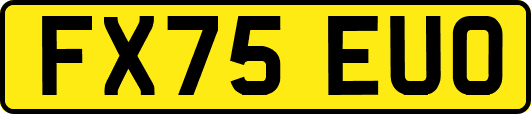 FX75EUO