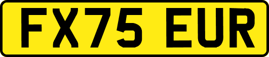 FX75EUR