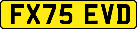 FX75EVD