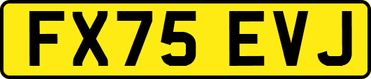 FX75EVJ