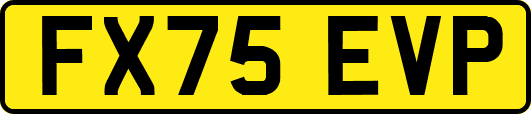 FX75EVP