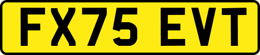 FX75EVT