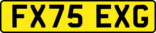 FX75EXG