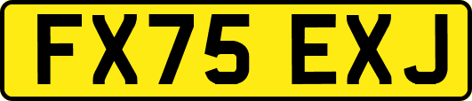 FX75EXJ