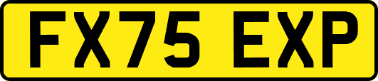 FX75EXP