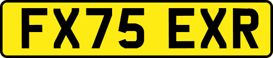 FX75EXR