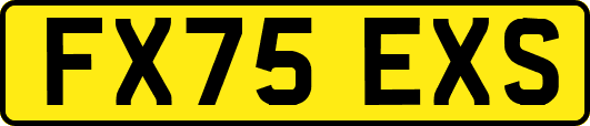 FX75EXS