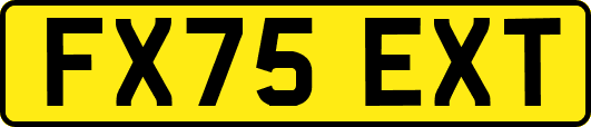 FX75EXT