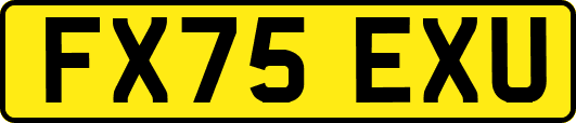 FX75EXU