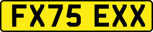 FX75EXX
