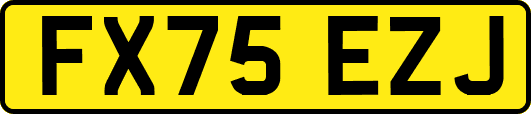FX75EZJ