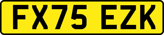 FX75EZK