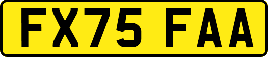 FX75FAA
