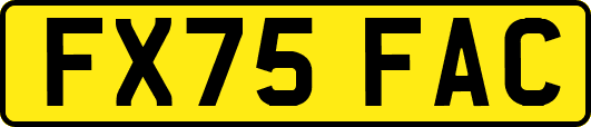 FX75FAC