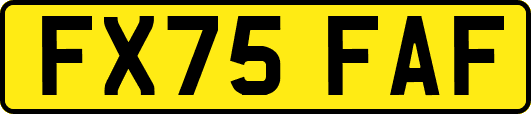 FX75FAF