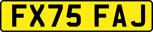 FX75FAJ