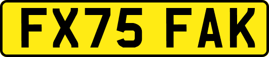 FX75FAK
