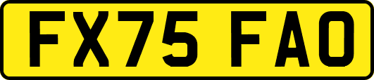 FX75FAO