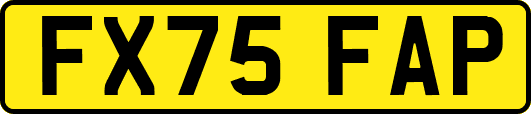 FX75FAP